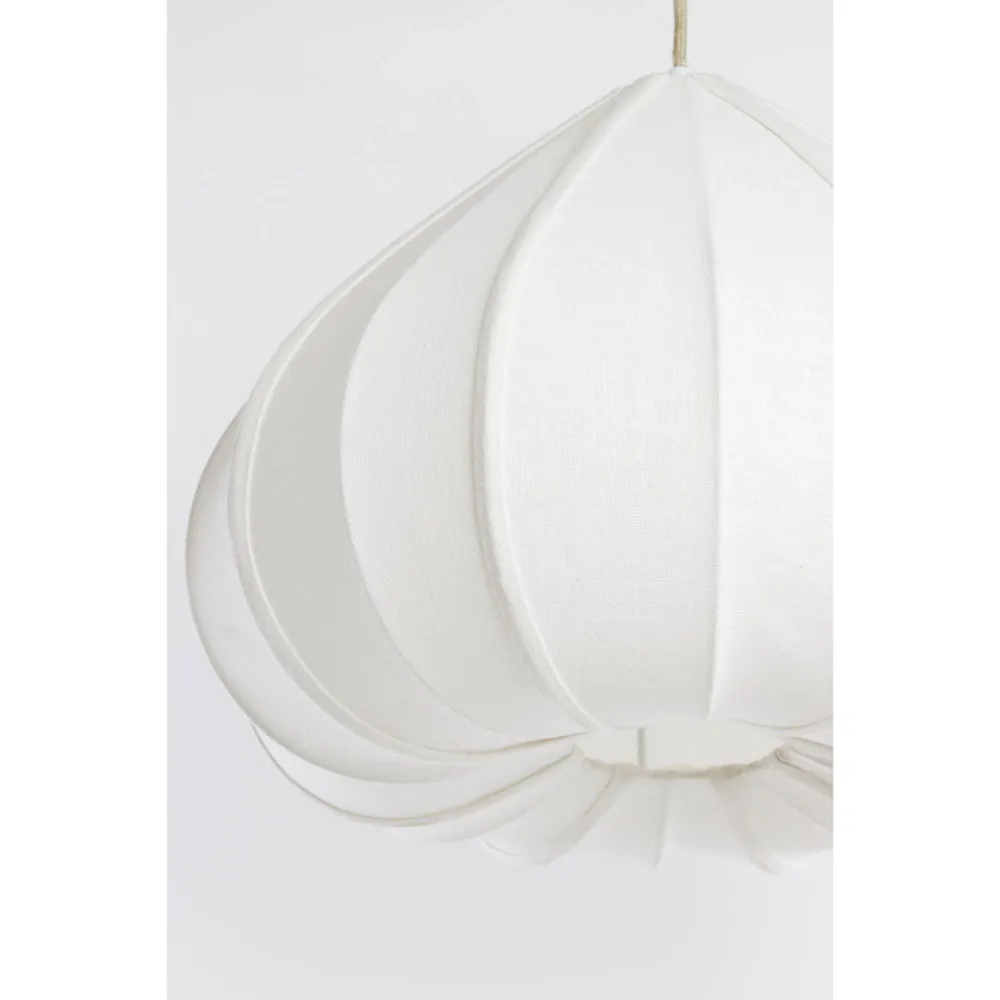Light & Living hanglamp Zubeda - wit - Ø49cm