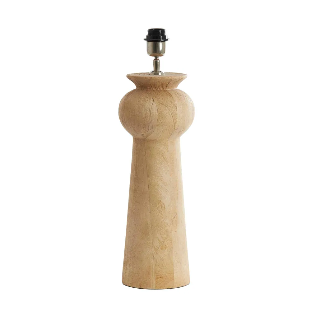 Light & Living lampvoet Baglio - bruin - Ø19cm