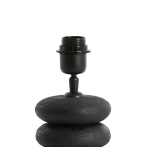 Light & Living lampvoet BUDONGO - Ø12x12cm - zwart