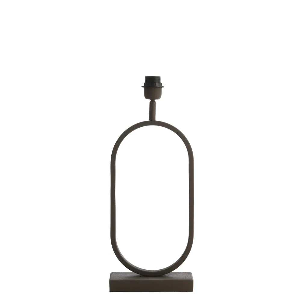 Light & Living lampvoet Jamiri - bruin - 20x10x45cm