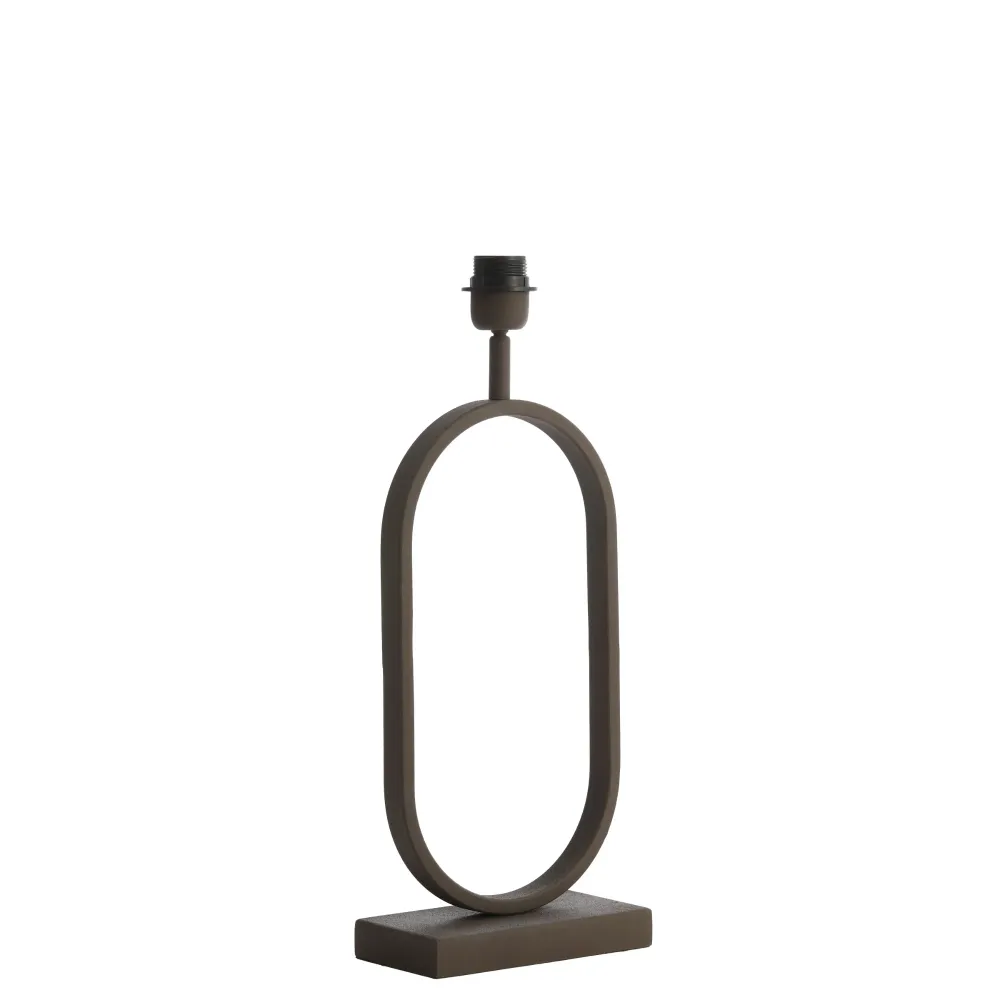 Light & Living lampvoet Jamiri - bruin - 20x10x45cm