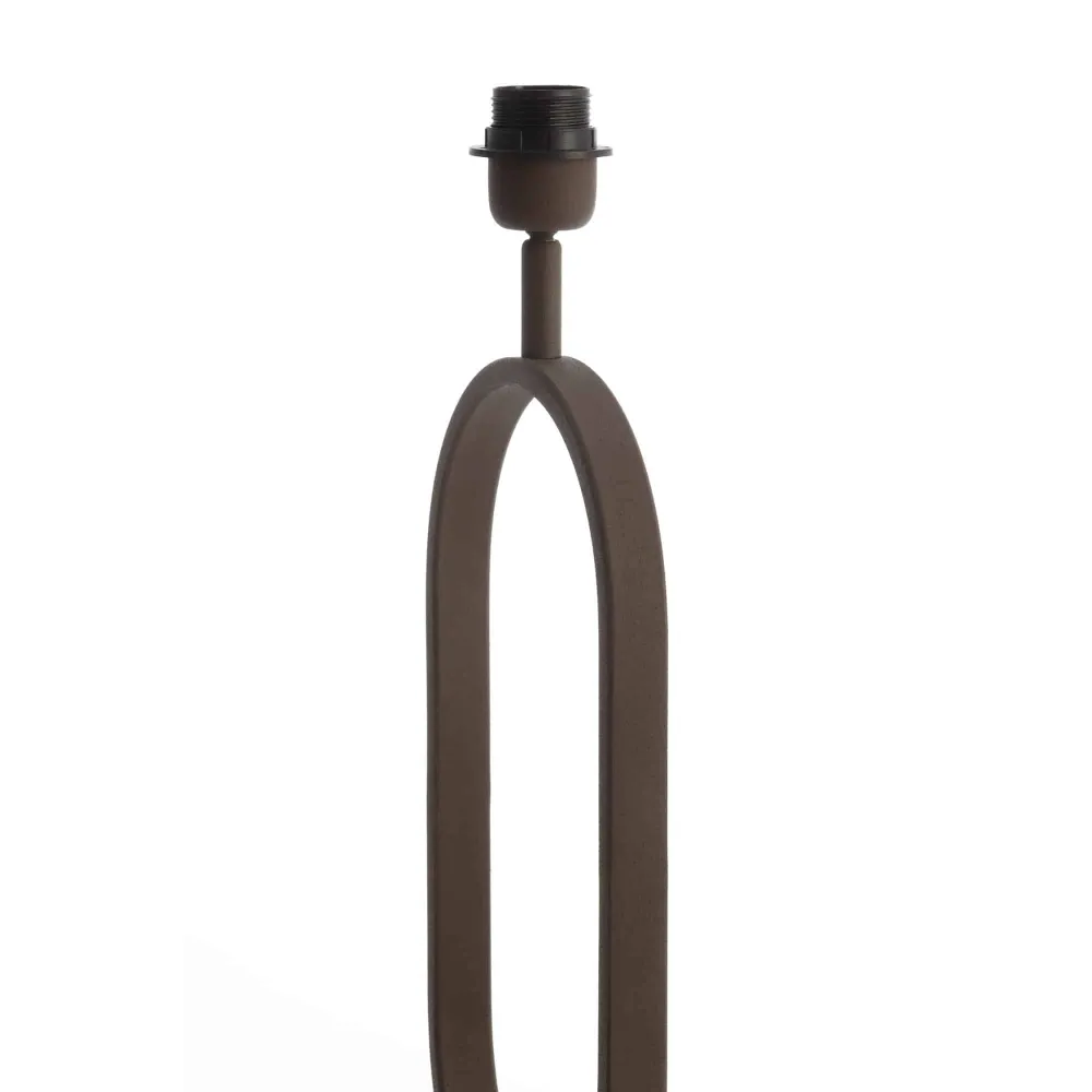 Light & Living lampvoet Jamiri - bruin - 20x10x45cm