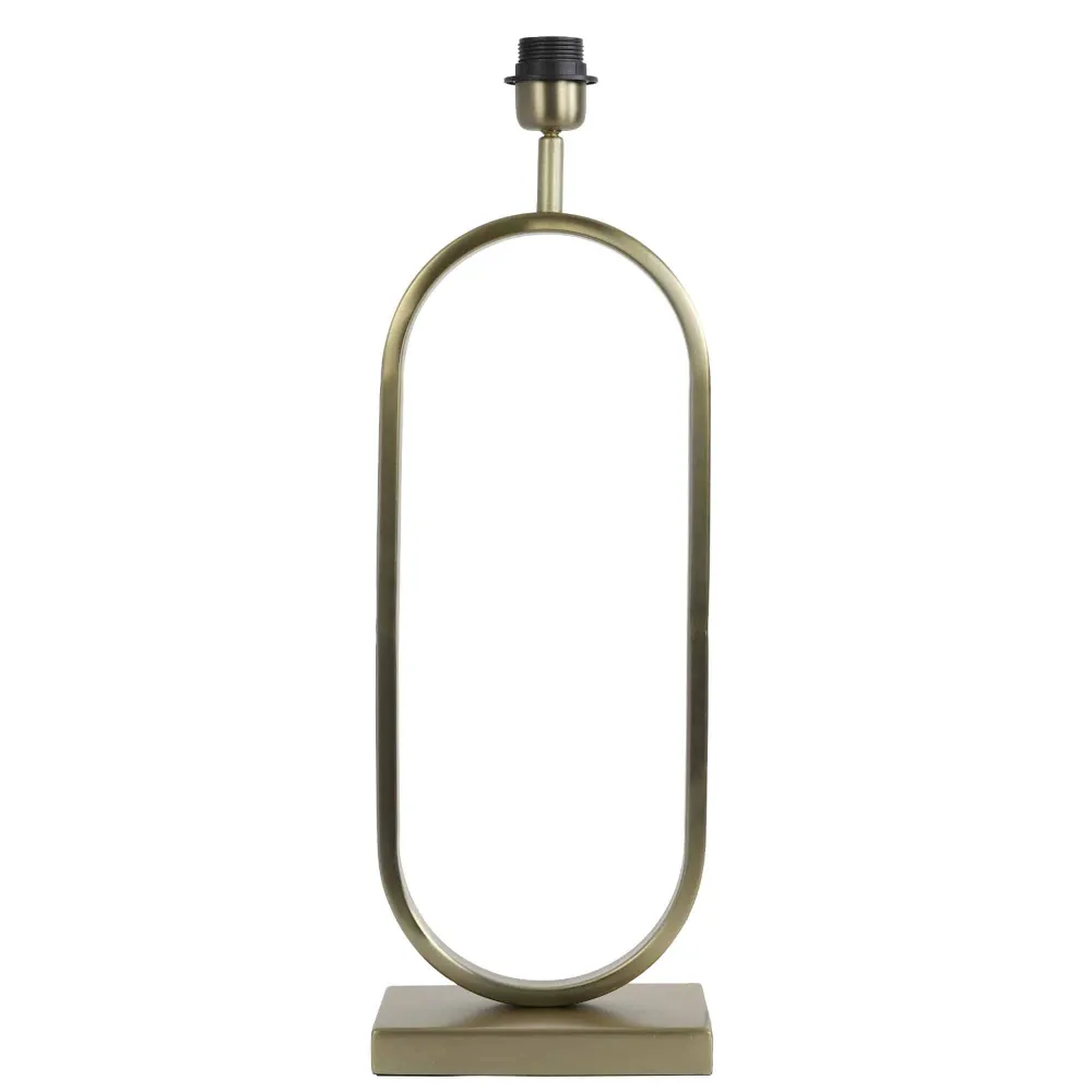 Light & Living lampvoet Jamiri - goud - 20x13x55cm