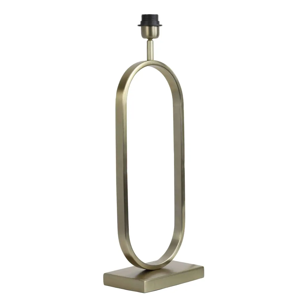 Light & Living lampvoet Jamiri - goud - 20x13x55cm