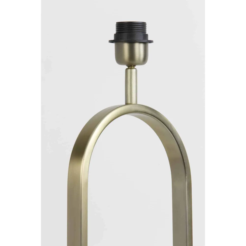 Light & Living lampvoet Jamiri - goud - 20x13x55cm