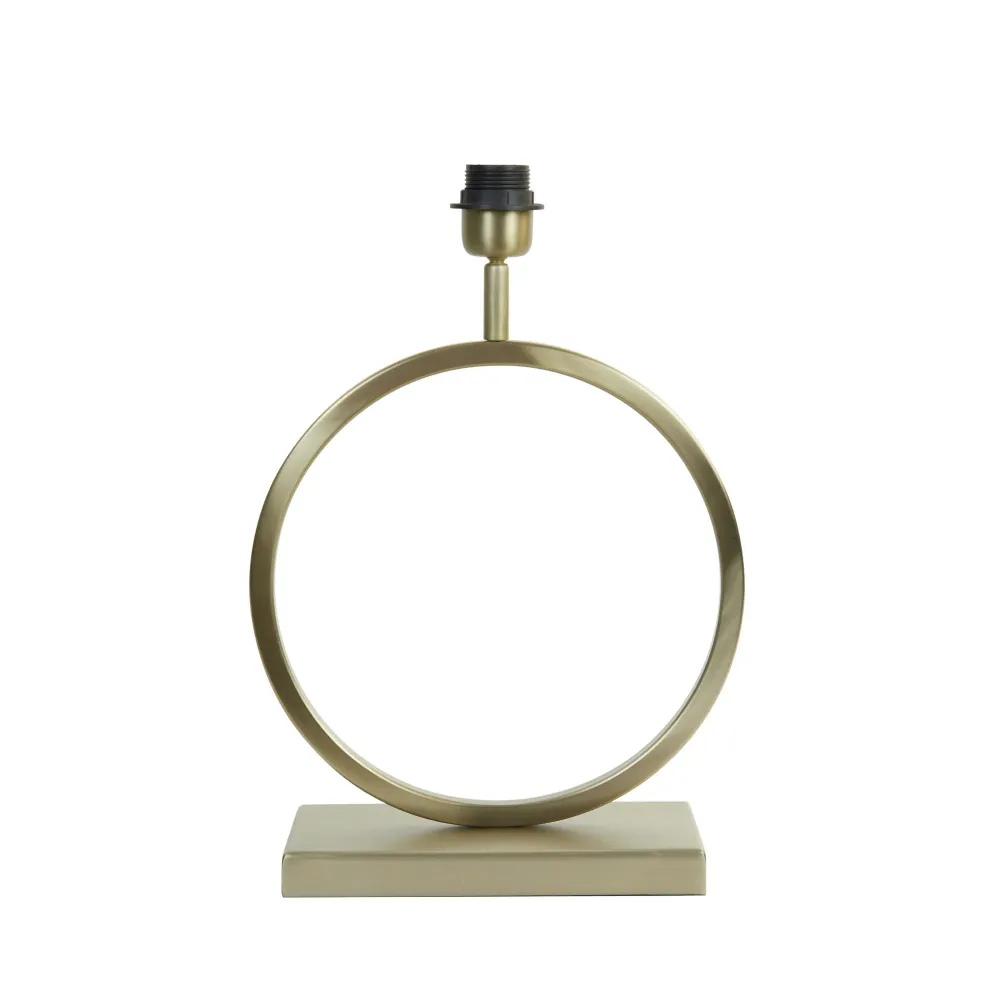 Light & Living lampvoet Liva - goud - 30x13x37cm
