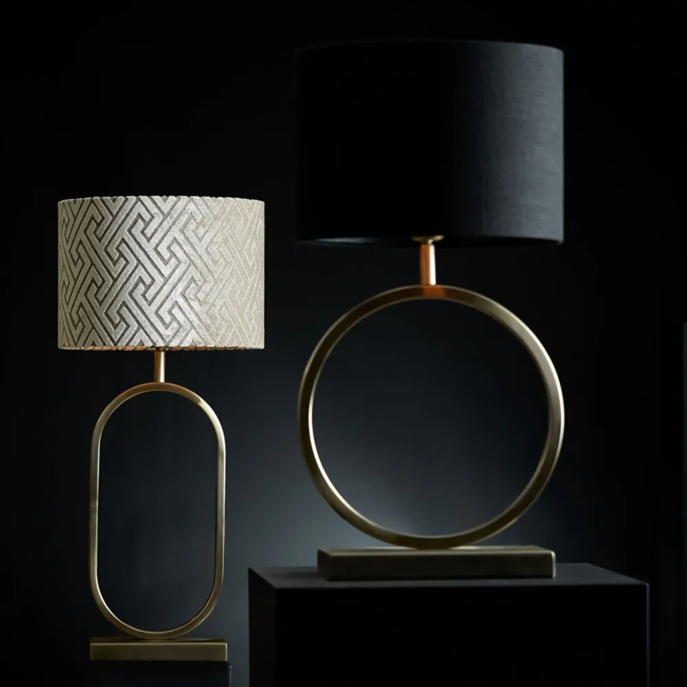 Light & Living lampvoet Liva - goud - 30x13x37cm