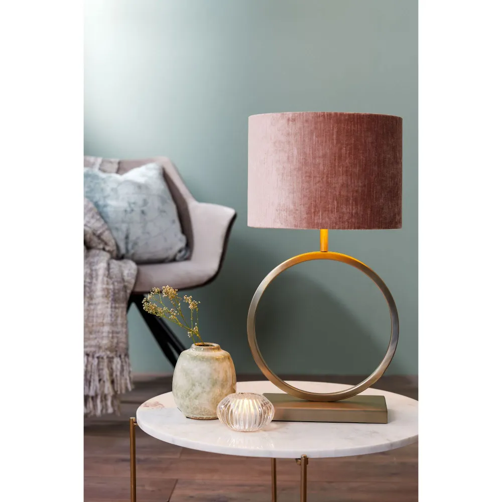 Light & Living lampvoet Liva - goud - 30x13x37cm
