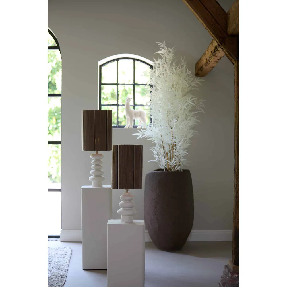 Light & Living lampvoet Olona - wit - Ø16cm