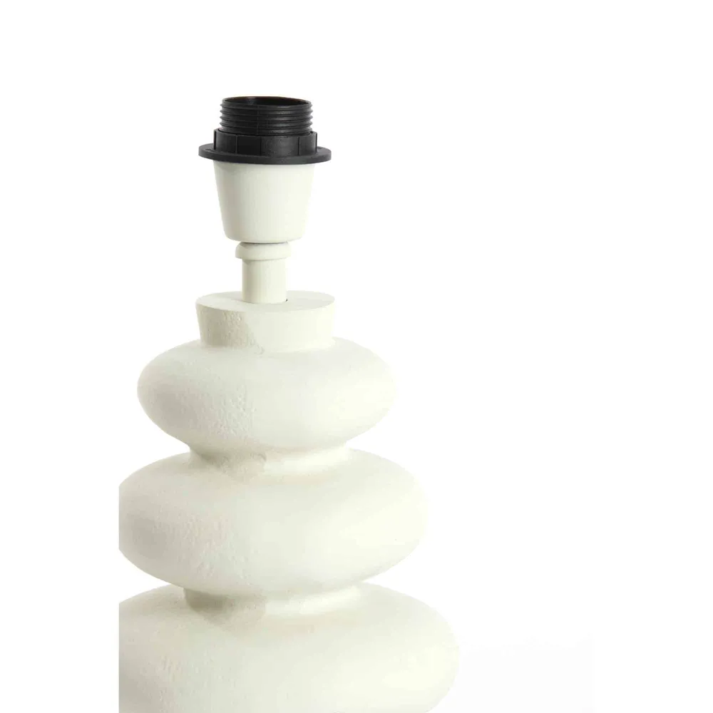 Light & Living lampvoet Olona - wit - Ø16cm