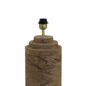 Light & Living lampvoet RACCO - Ø20x43cm - bruin