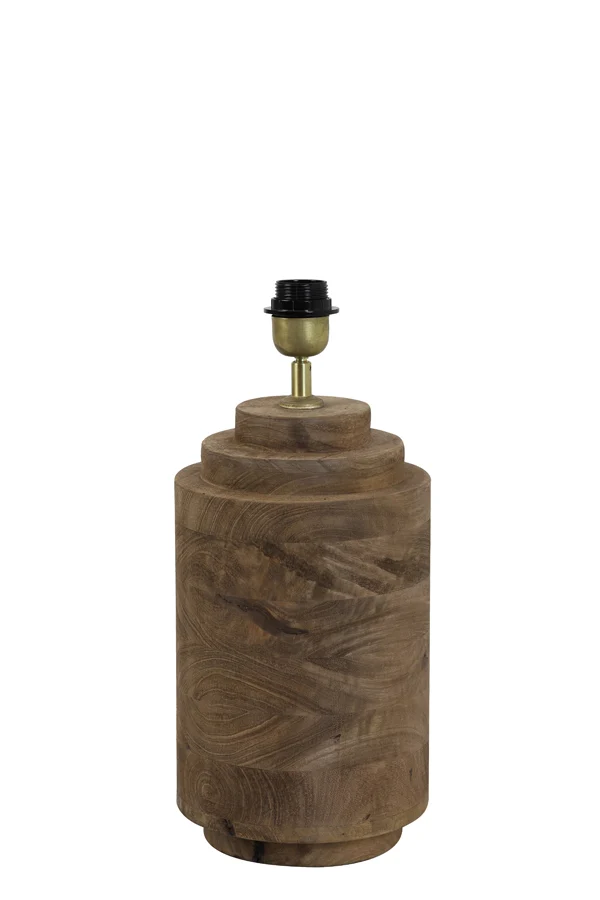 Light & Living lampvoet RACCO - Ø20x43cm - bruin