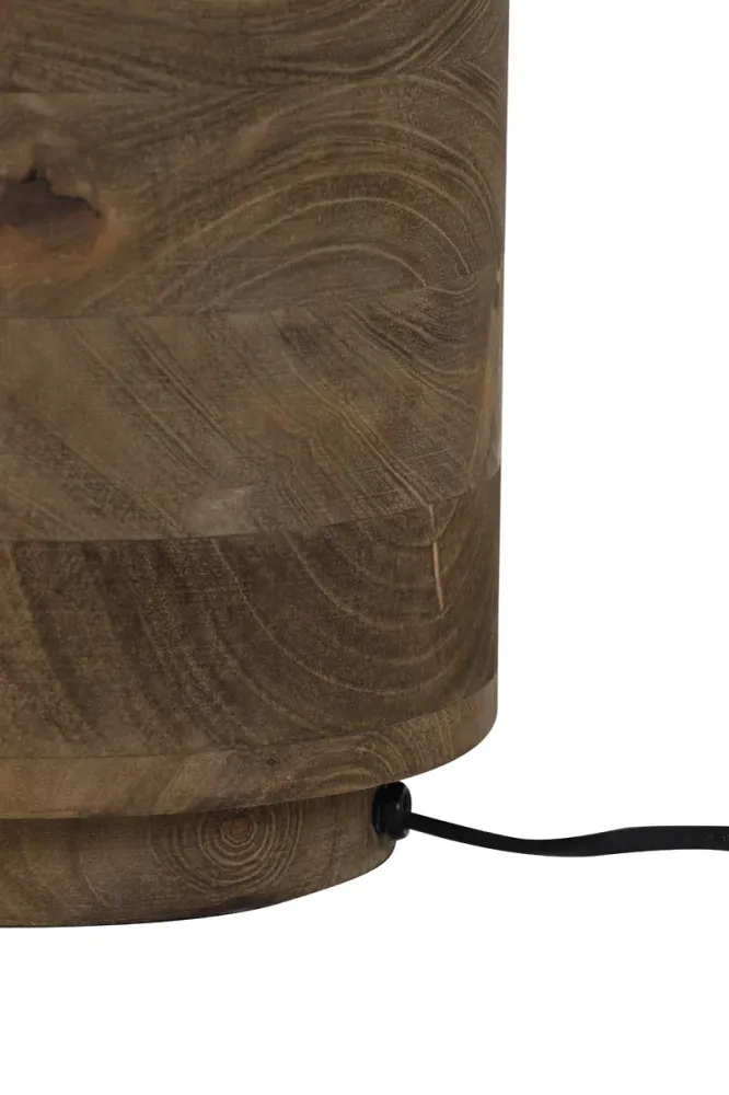 Light & Living lampvoet RACCO - Ø20x43cm - bruin