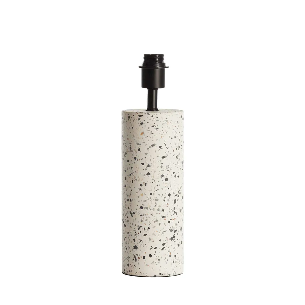 Light & Living lampvoet Randy - wit - Ø12cm