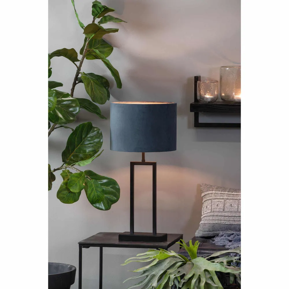Light & Living lampvoet Shiva - zwart - 20x10x41cm