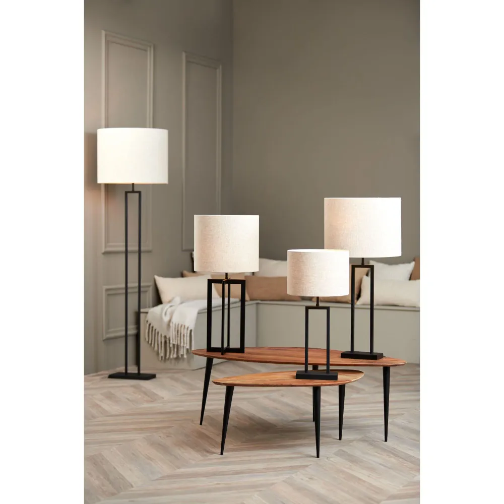 Light & Living lampvoet Shiva - zwart - 20x10x55cm