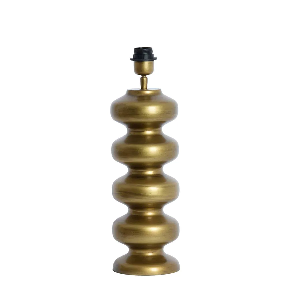 Light & Living lampvoet Soroca - brons - Ø15cm