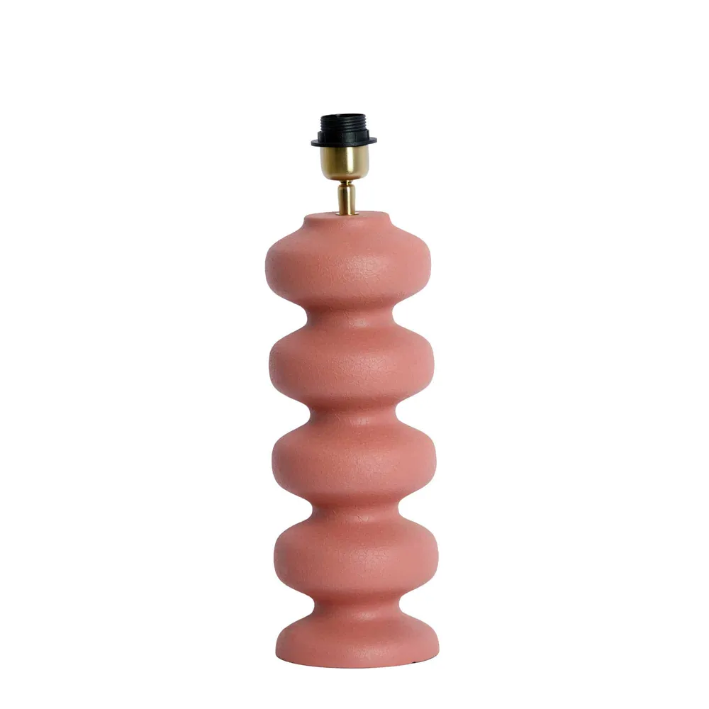 Light & Living lampvoet Soroca - roze - Ø15cm