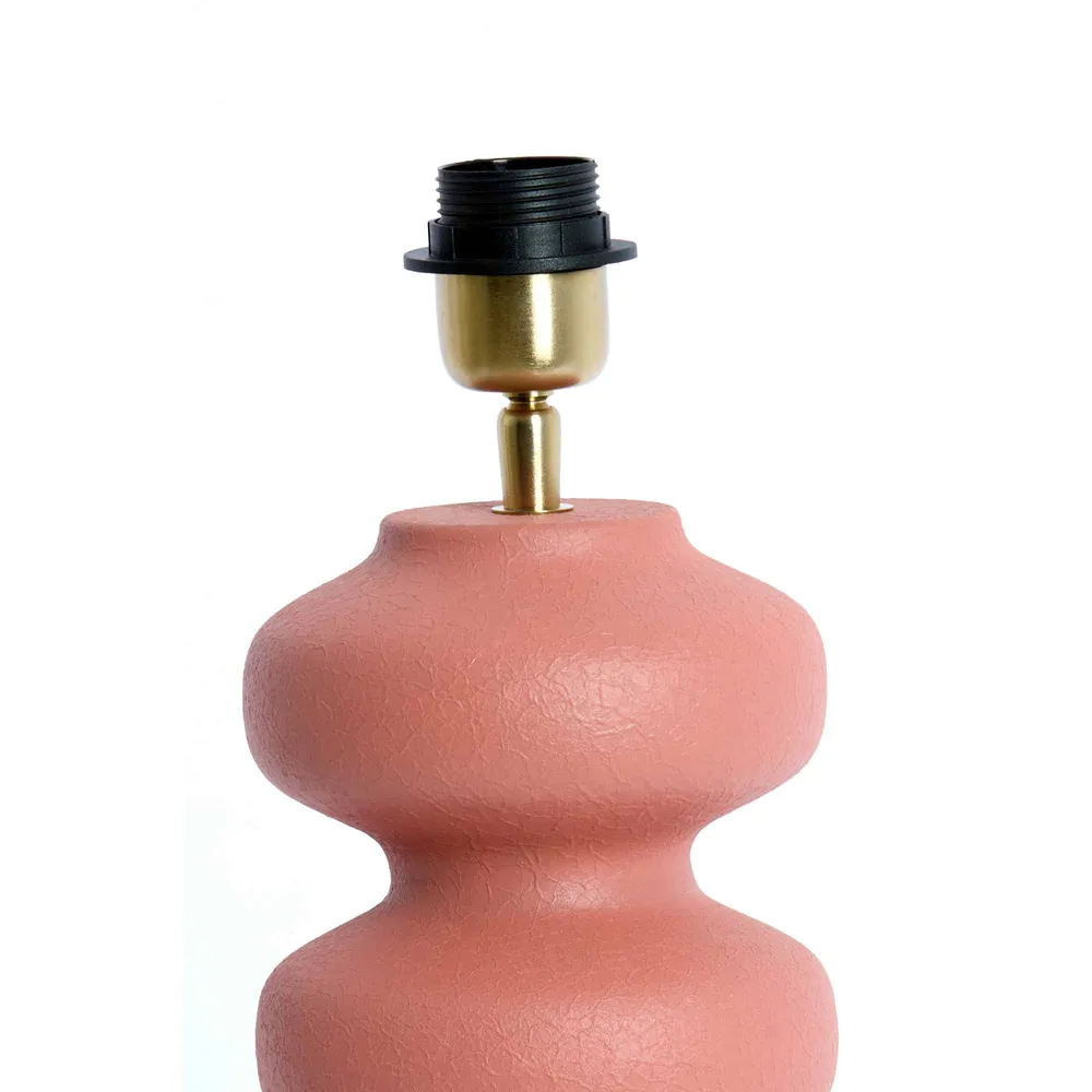 Light & Living lampvoet Soroca - roze - Ø15cm