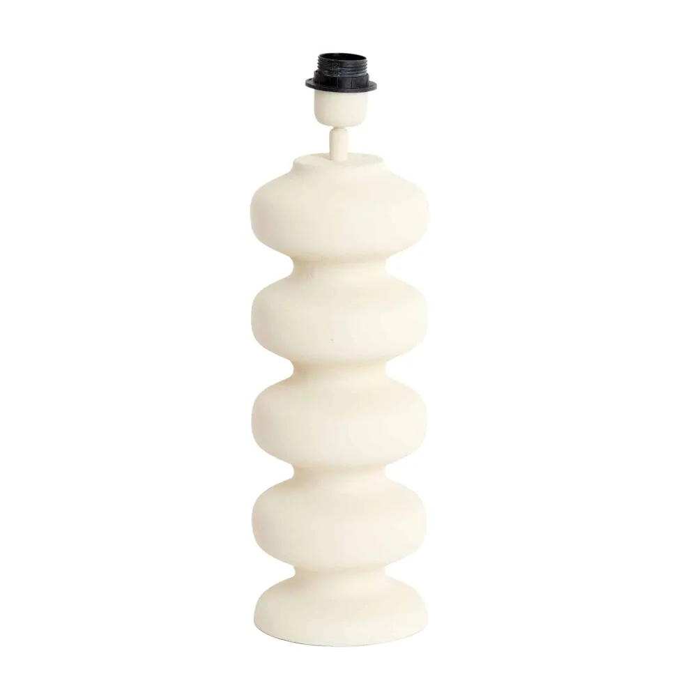 Light & Living lampvoet Soroca - wit - Ø15cm