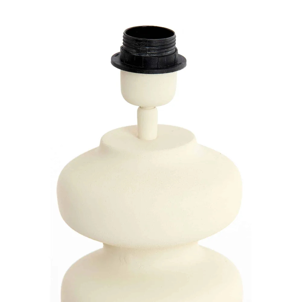 Light & Living lampvoet Soroca - wit - Ø15cm