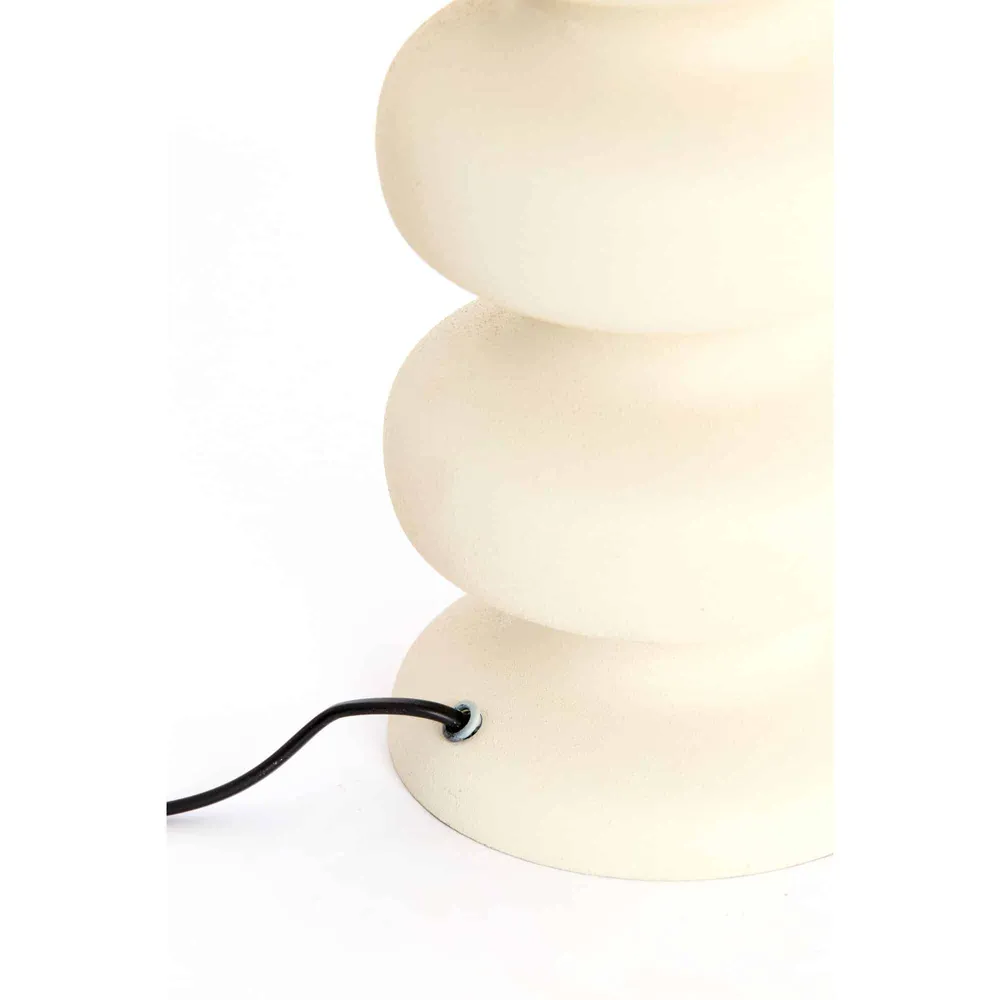 Light & Living lampvoet Soroca - wit - Ø15cm