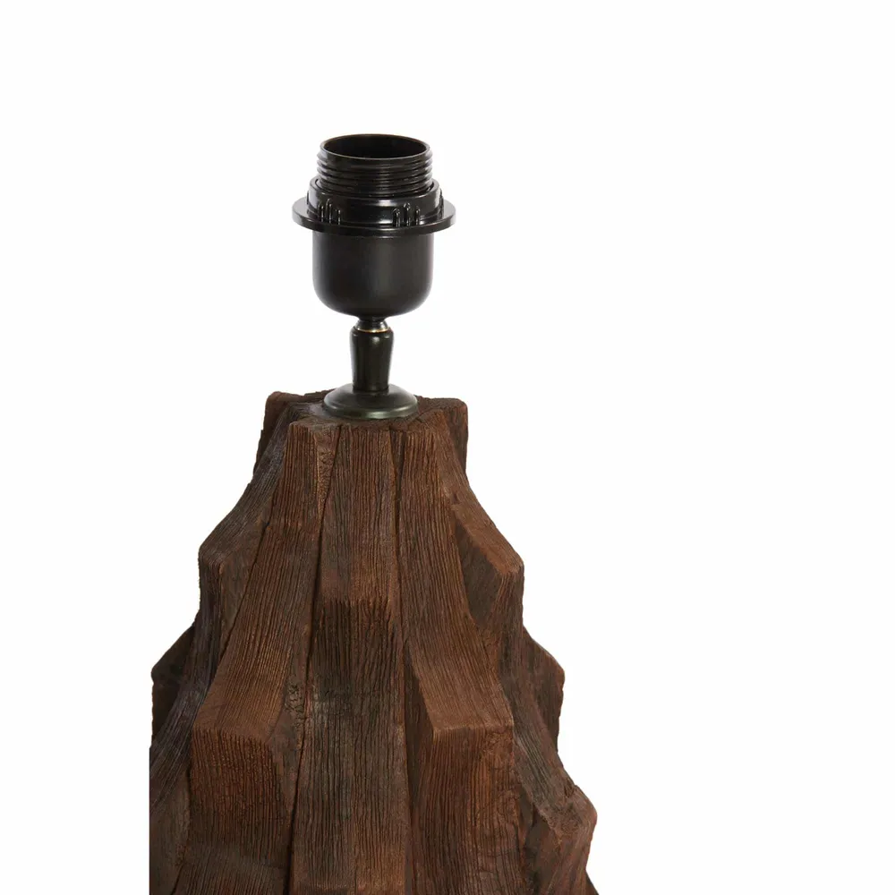 Light & Living lampvoet Takabe - bruin - Ø20cm
