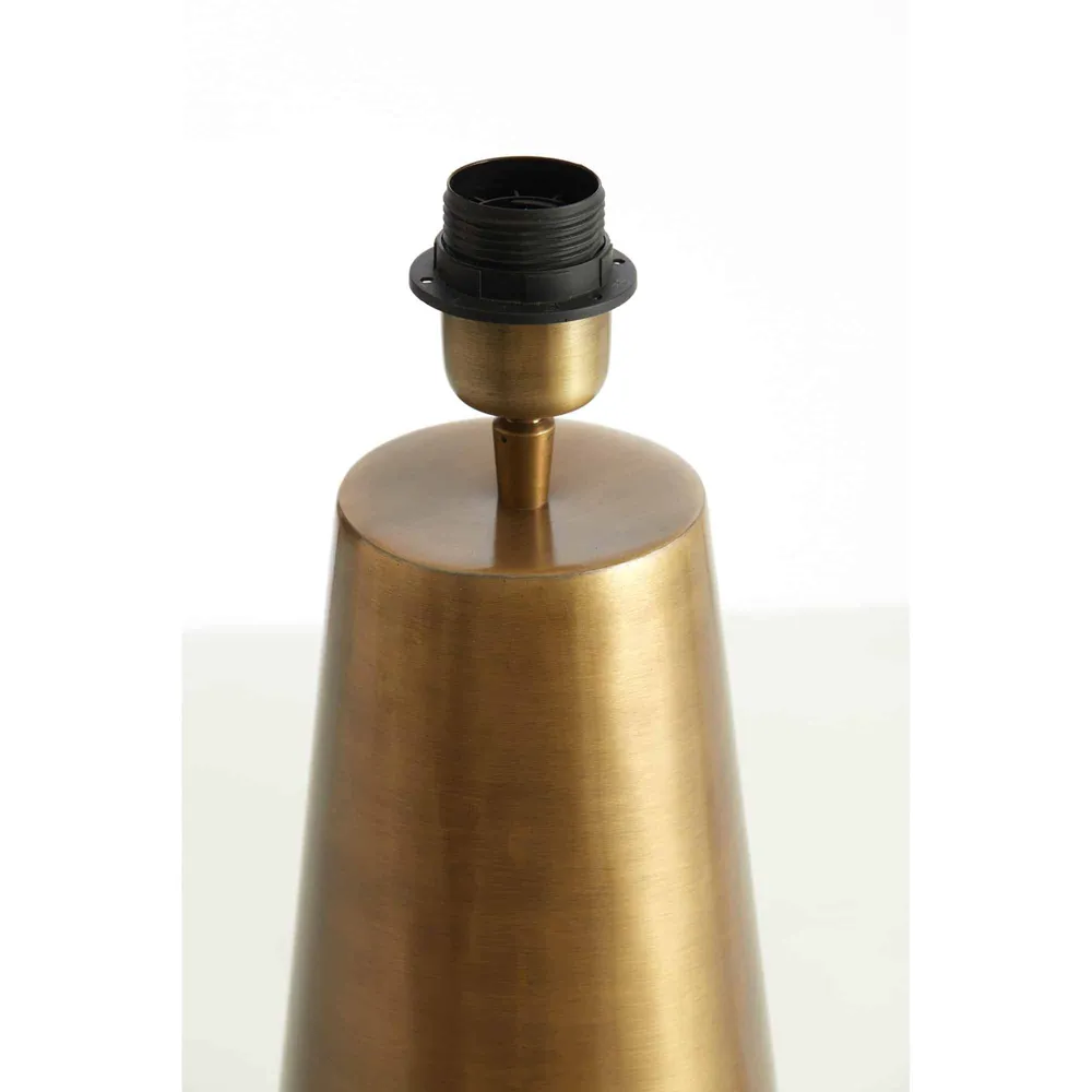 Light & Living lampvoet Yelos - brons - Ø16.5cm