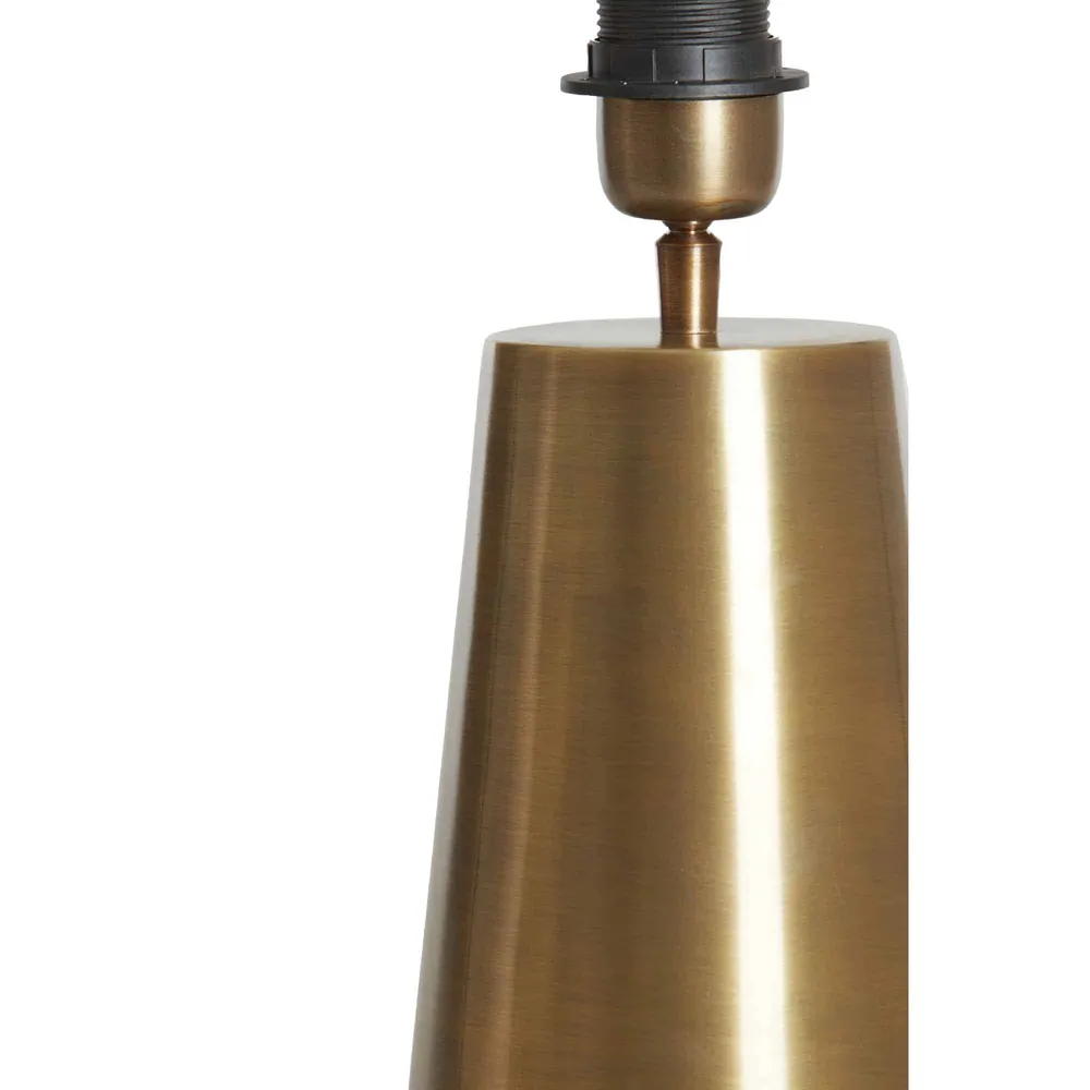 Light & Living lampvoet Yelos - brons - Ø18cm