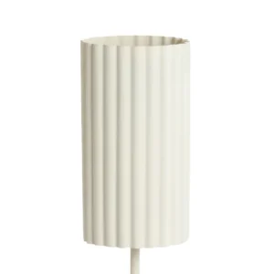 Light & Living tafellamp ARDALES - wit - Ø16x42cm