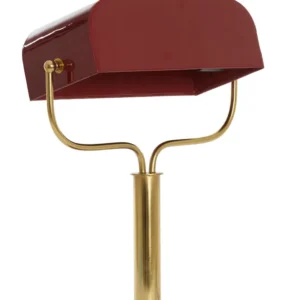 Light & Living tafellamp AYER - rood - 37x14x43cm