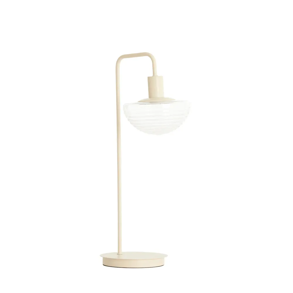 Light & Living tafellamp Baylie - wit - 30x20x61cm
