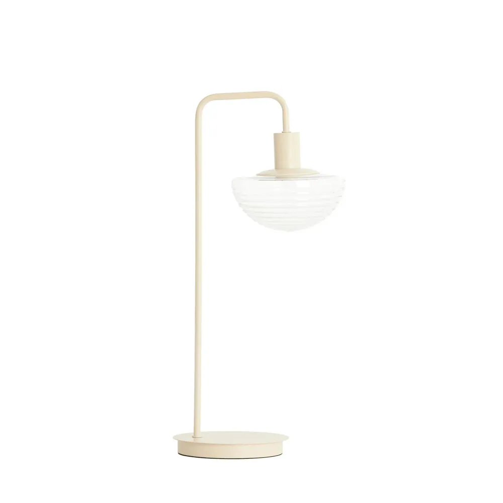 Light & Living tafellamp Baylie - wit - 30x20x61cm
