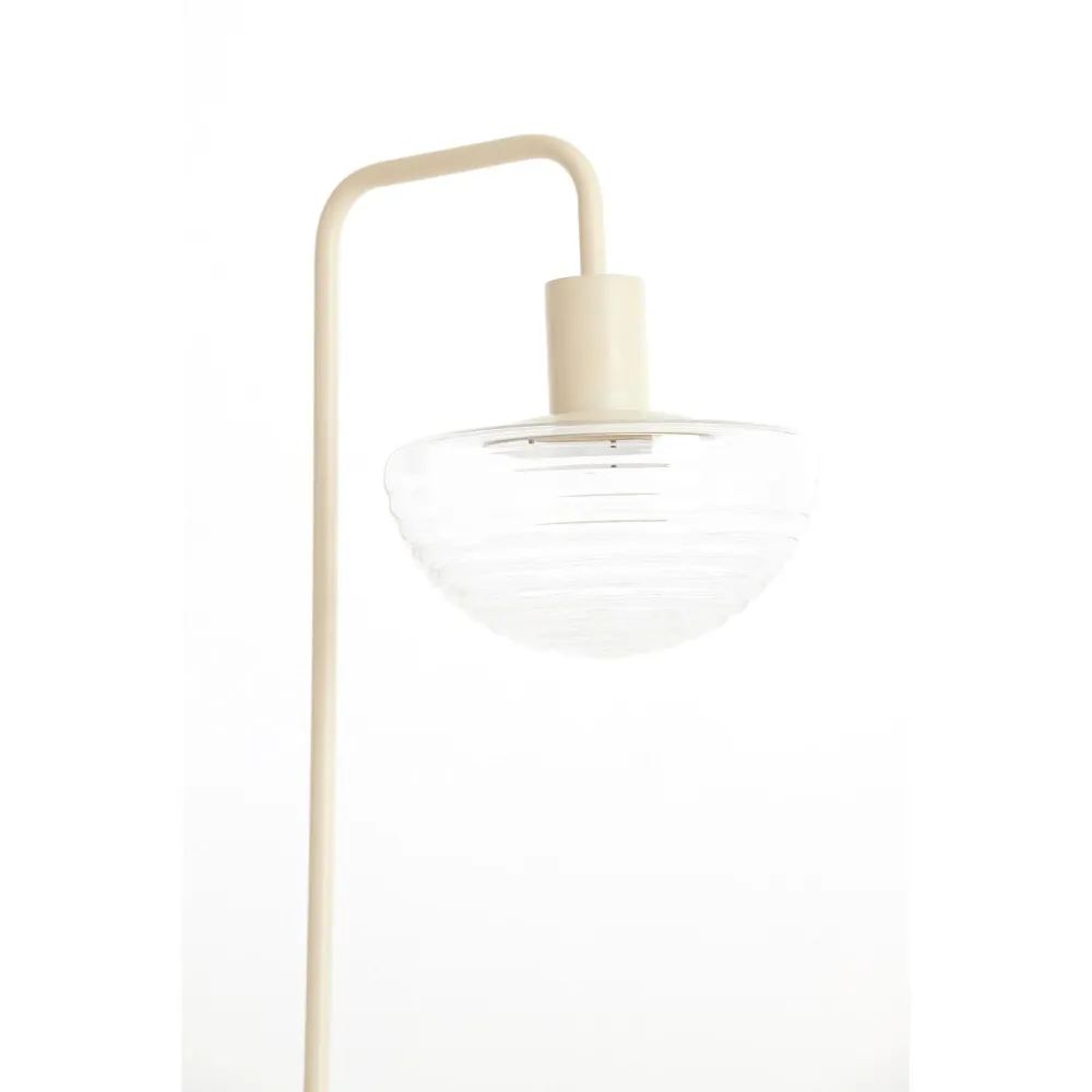 Light & Living tafellamp Baylie - wit - 30x20x61cm