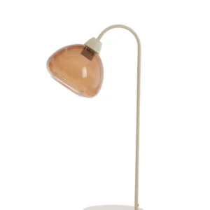 Light & Living tafellamp BISHO - bruin - 31.5x20x61cm