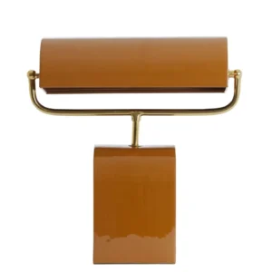 Light & Living tafellamp CARDONA - bruin - 35x15.5x38cm