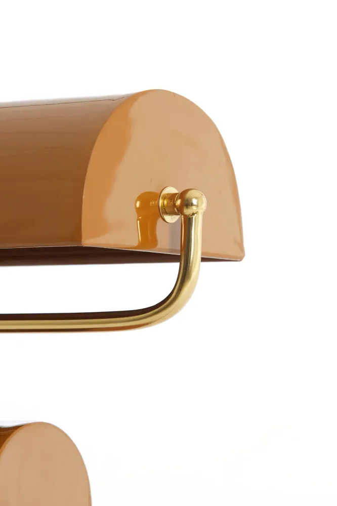 Light & Living tafellamp CARDONA - bruin - 35x15.5x38cm