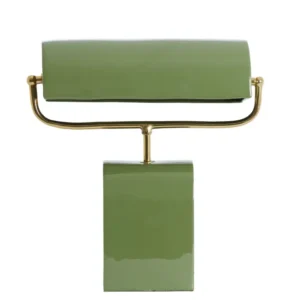 Light & Living tafellamp CARDONA - groen - 35x15.5x38cm
