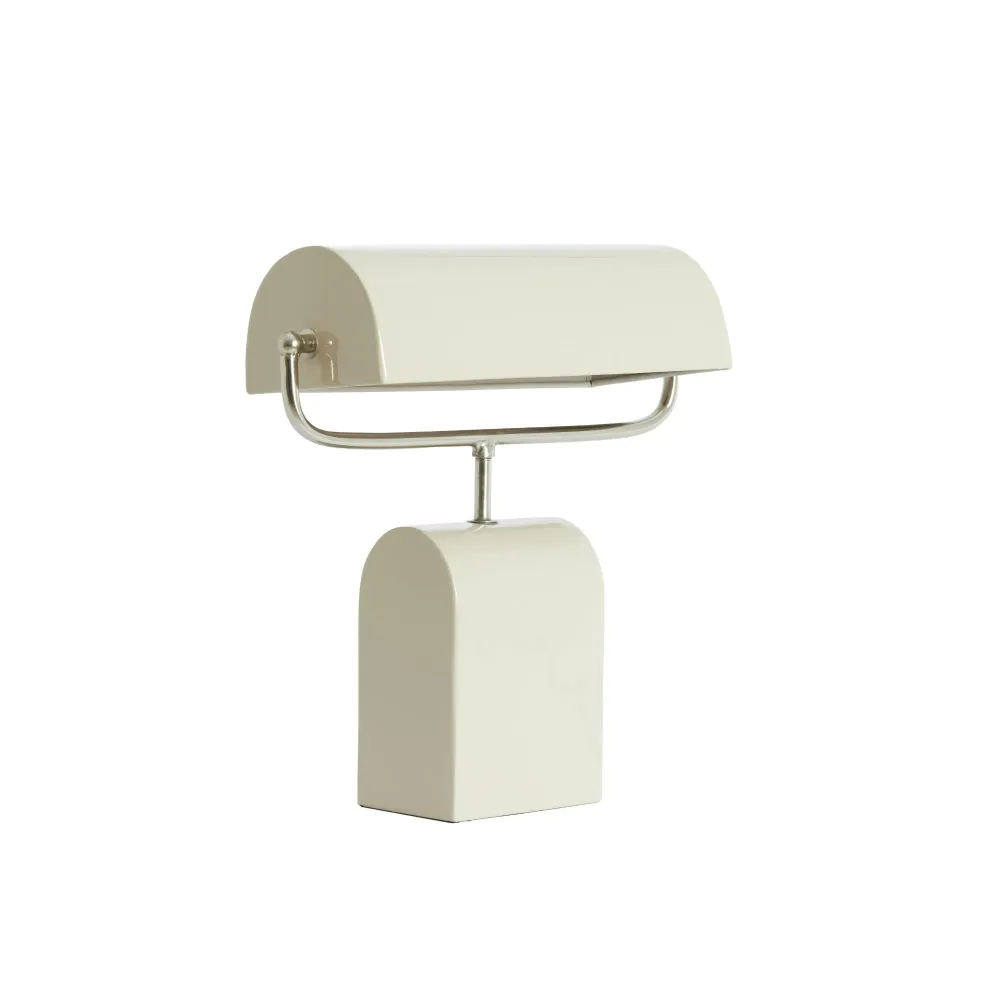 Light & Living tafellamp Cardona - wit - 35x15.5x38cm