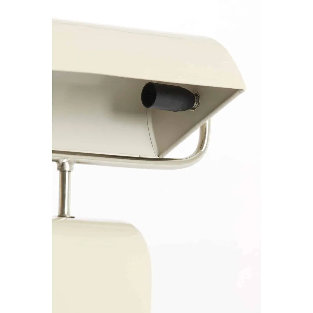 Light & Living tafellamp Cardona - wit - 35x15.5x38cm