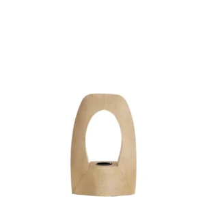 Light & Living tafellamp CARINI - bruin - 17x8x25cm