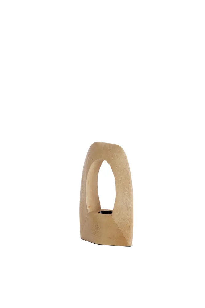 Light & Living tafellamp CARINI - bruin - 17x8x25cm