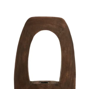 Light & Living tafellamp CARINI - bruin - 27x10x35cm