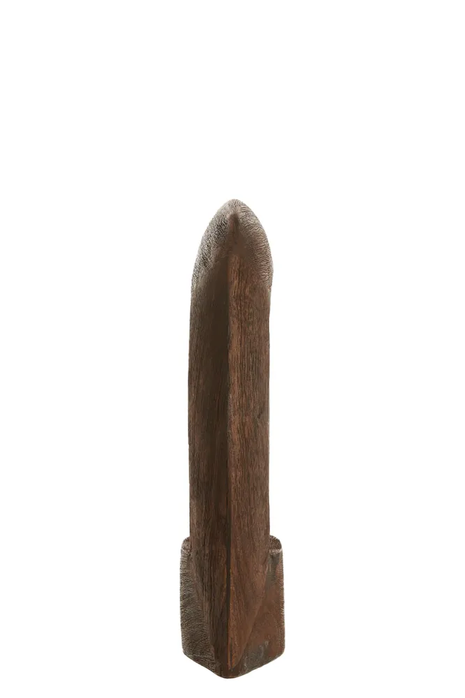 Light & Living tafellamp CARINI - bruin - 27x10x35cm