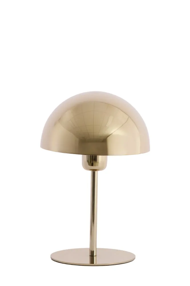 Light & Living tafellamp CEDILLO - goud - Ø18x28cm
