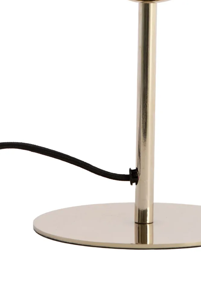 Light & Living tafellamp CEDILLO - goud - Ø18x28cm