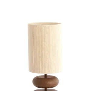 Light & Living tafellamp DANIALO - bruin - Ø22x50.5cm