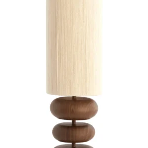Light & Living tafellamp DANIALO - bruin - Ø22x67.5cm