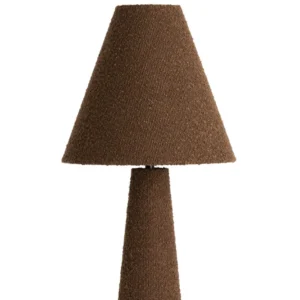 Light & Living tafellamp DEVIA - bruin - Ø30x61cm