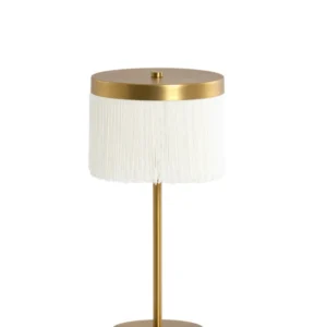 Light & Living tafellamp DINY - brons - Ø17x35cm
